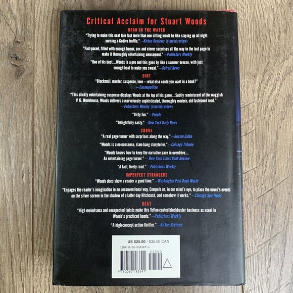Swimming to Catalina 1998 & Hothouse Orchid 2009 by Stuart Woods Lot of 2 HCDJ - Picture 4 of 16